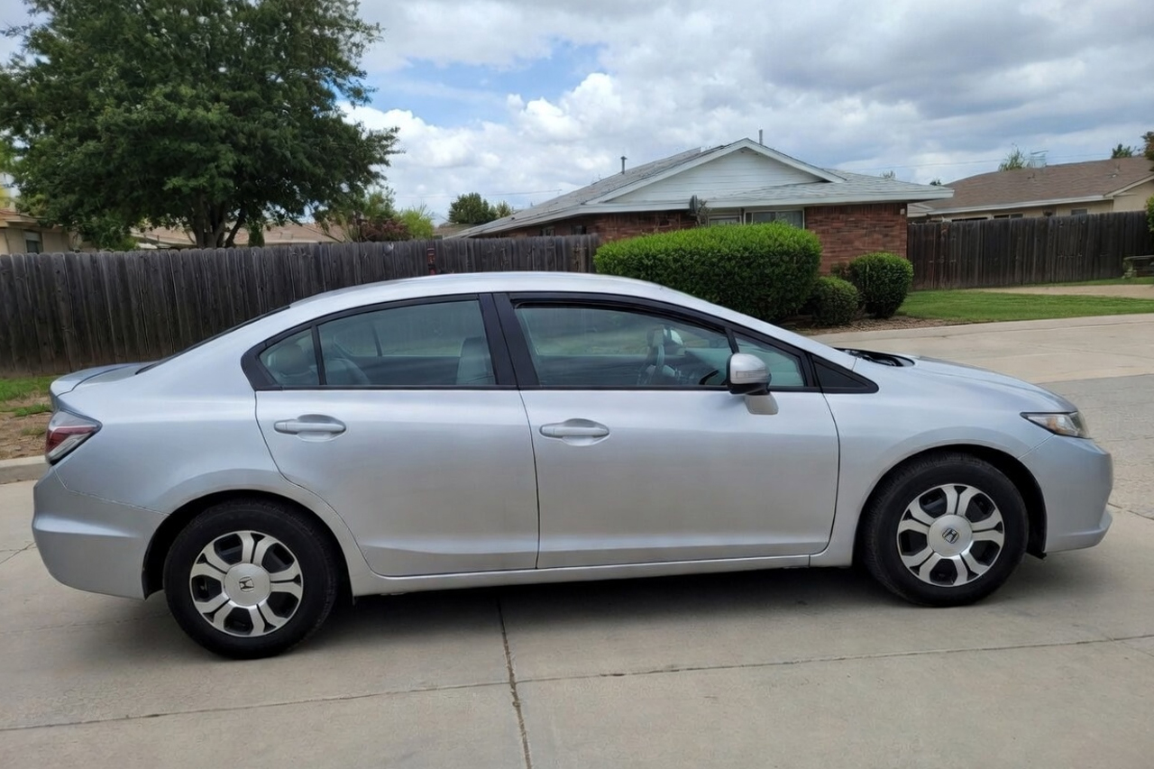 2013 Honda Civic Hybrid 2