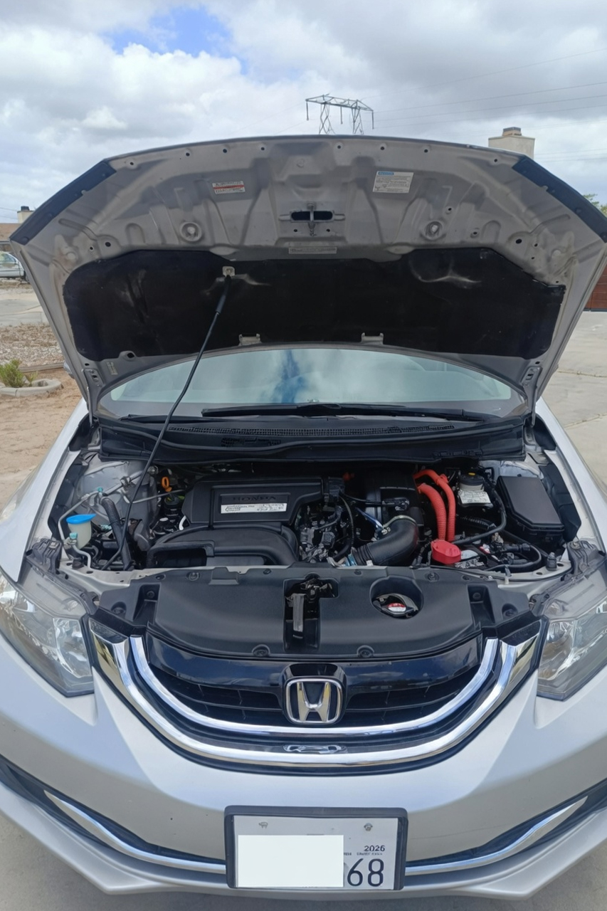 2013 Honda Civic Hybrid 3