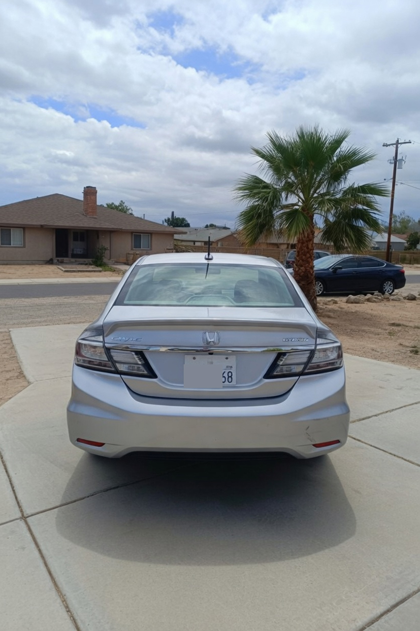 2013 Honda Civic Hybrid 4