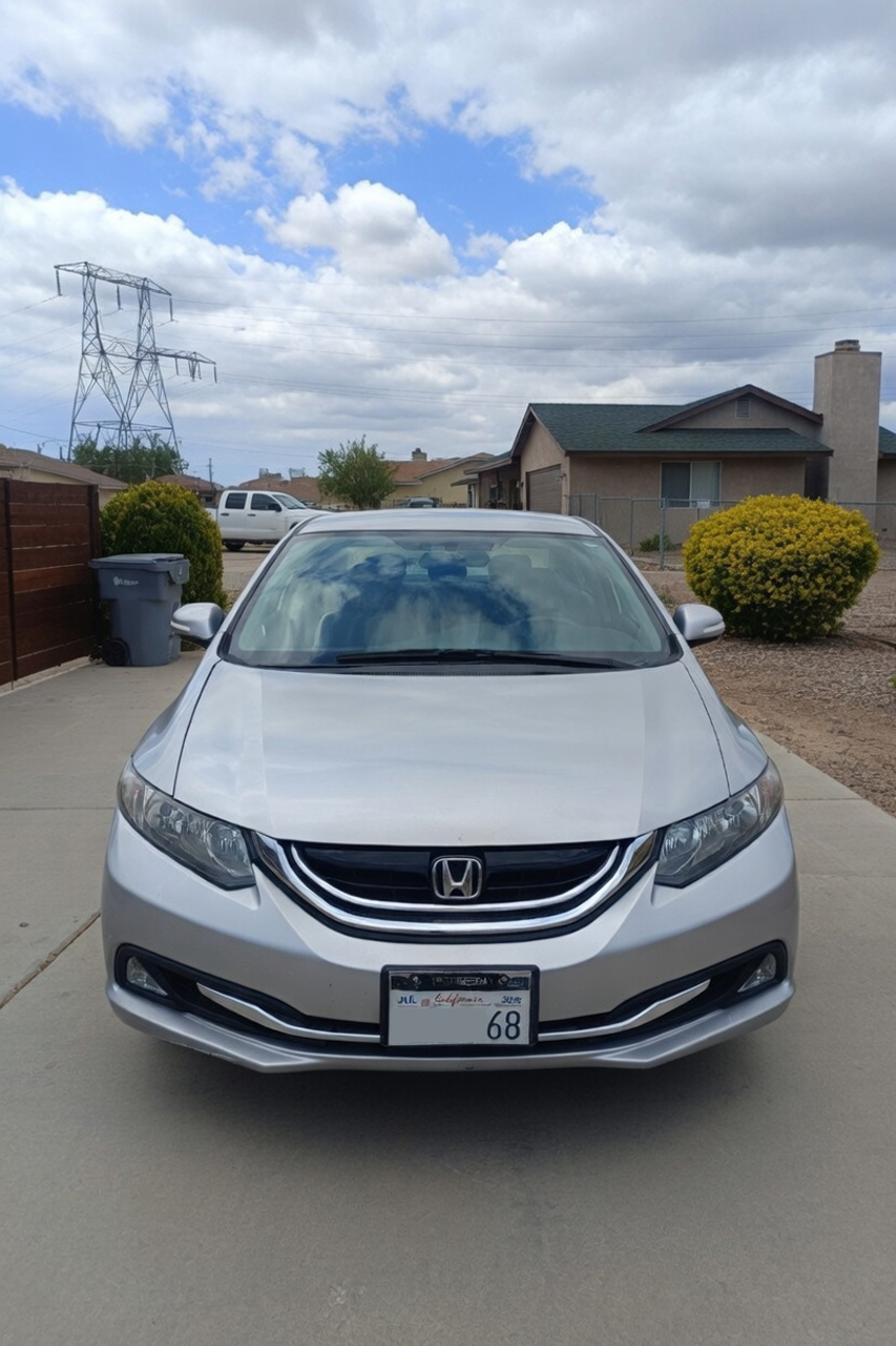 2013 Honda Civic Hybrid 5