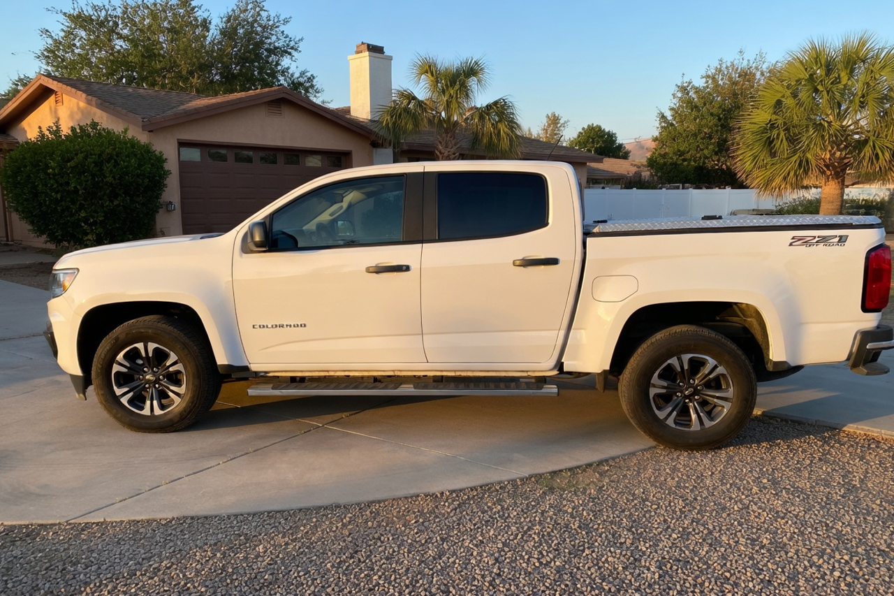 2022 Chevrolet Colorado Z71 4x4 2
