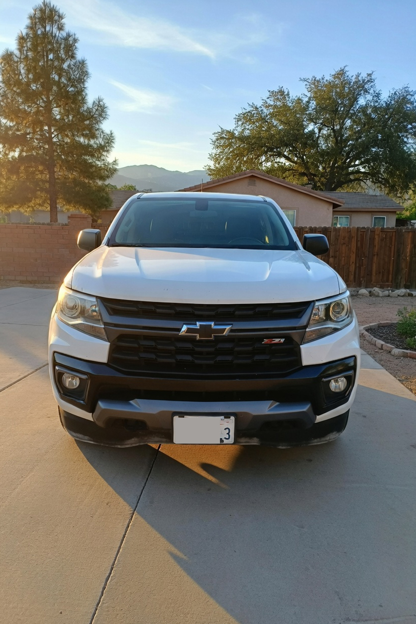 2022 Chevrolet Colorado Z71 4x4 3