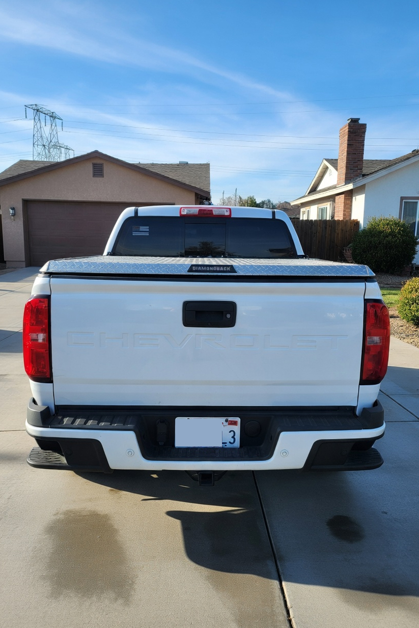 2022 Chevrolet Colorado Z71 4x4 4
