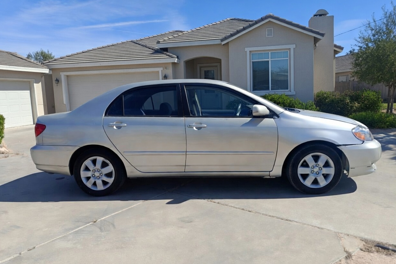 2003 Toyota Corolla 2