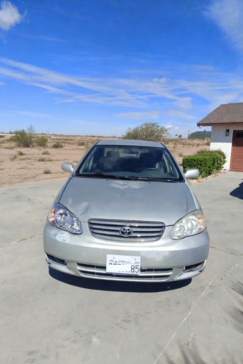 2003 Toyota Corolla 3
