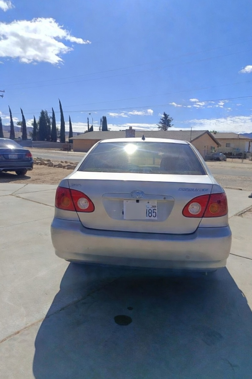 2003 Toyota Corolla 4