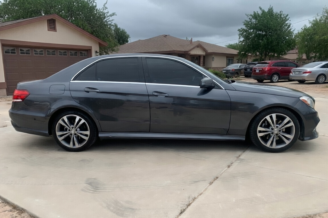 2014 Mercedes Benz E350 2