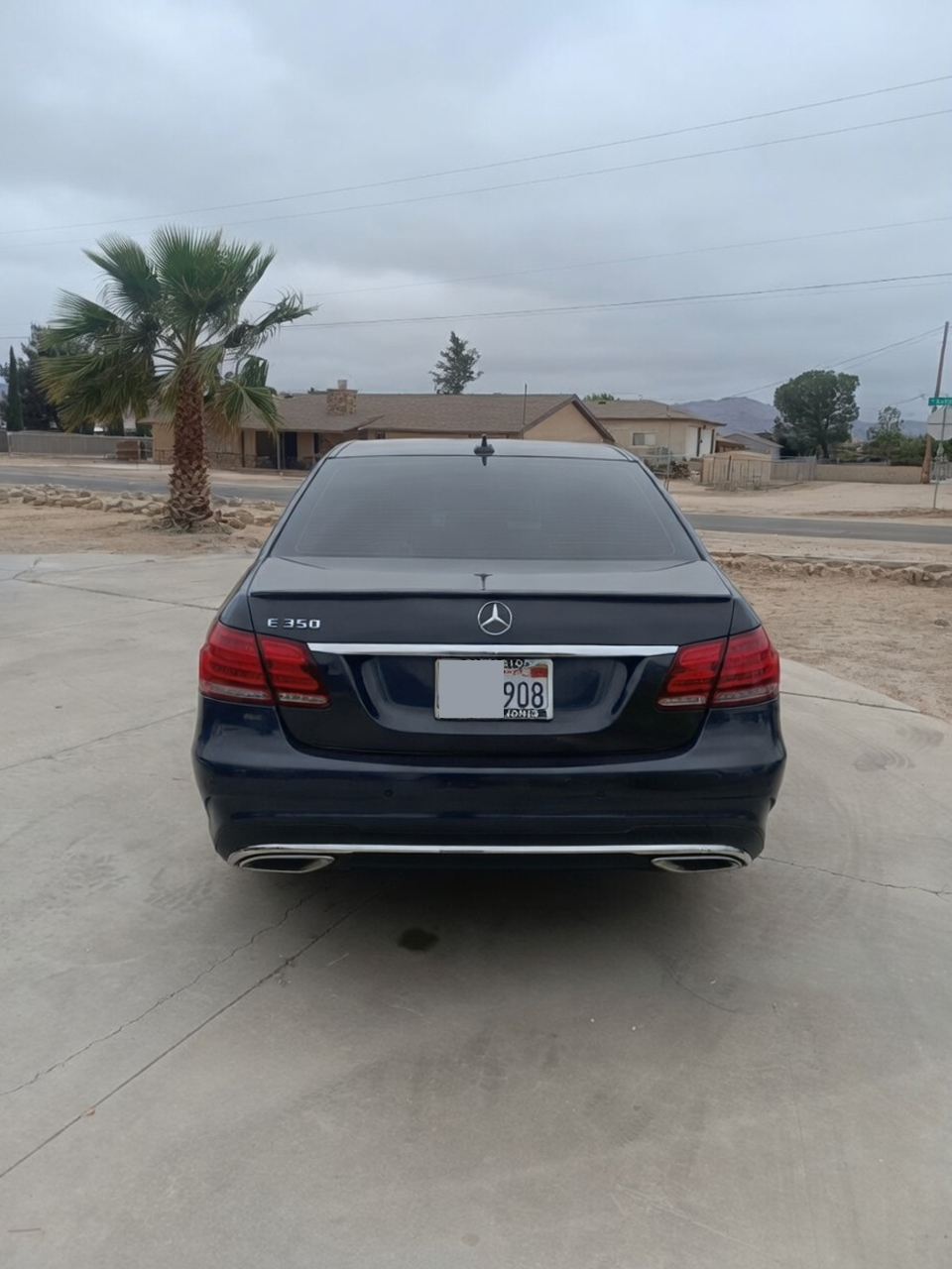 2014 Mercedes Benz E350 4