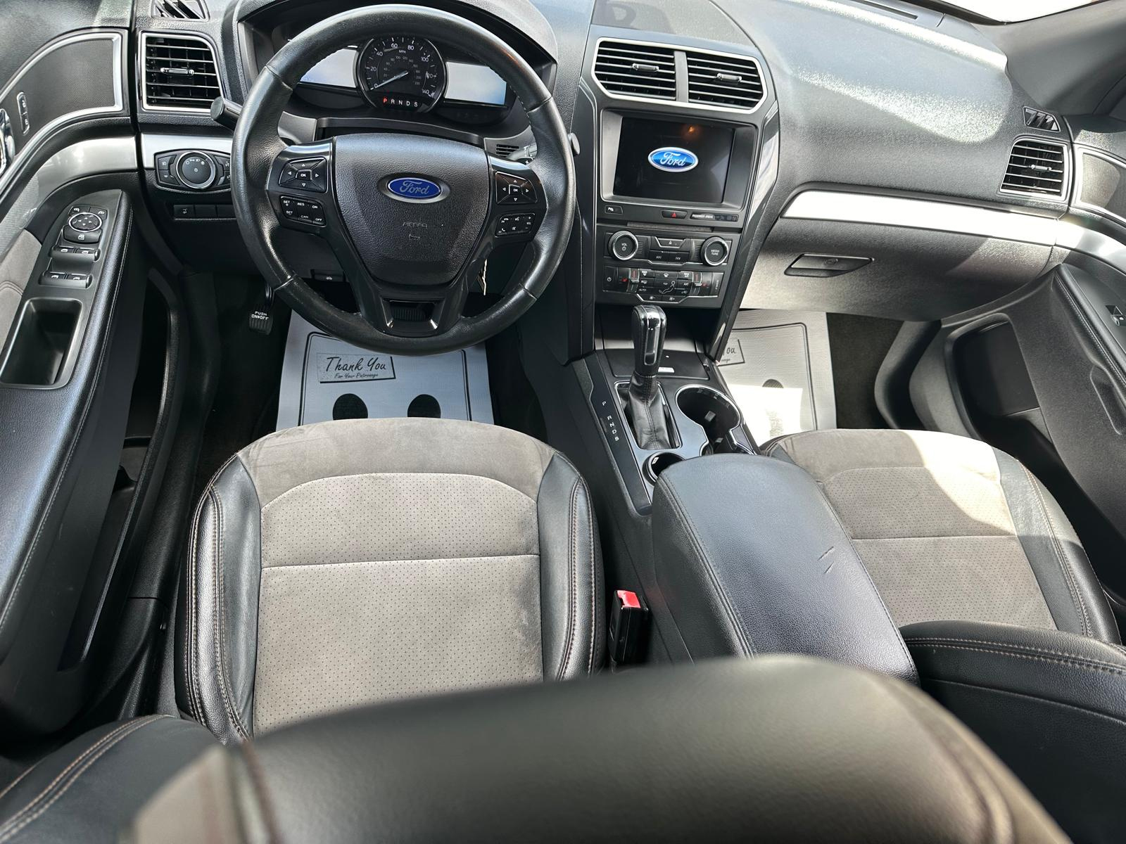 2017 Ford Explorer 5