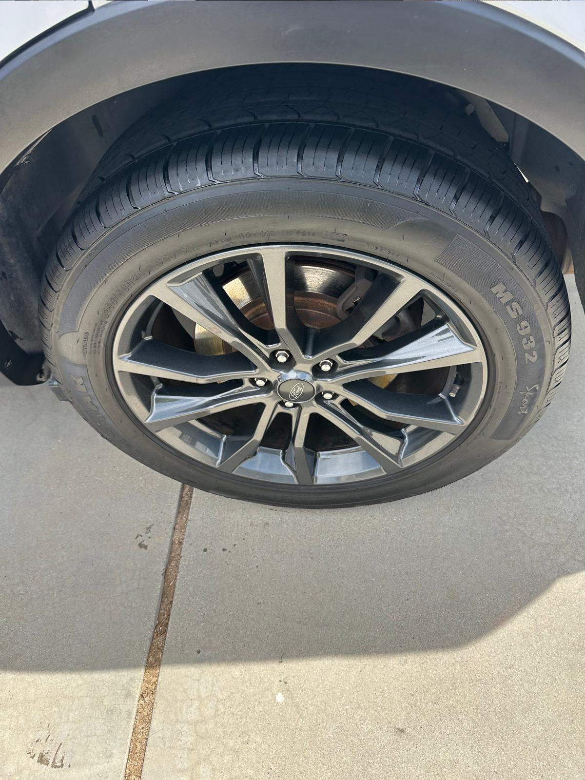 2017 Ford Explorer 7