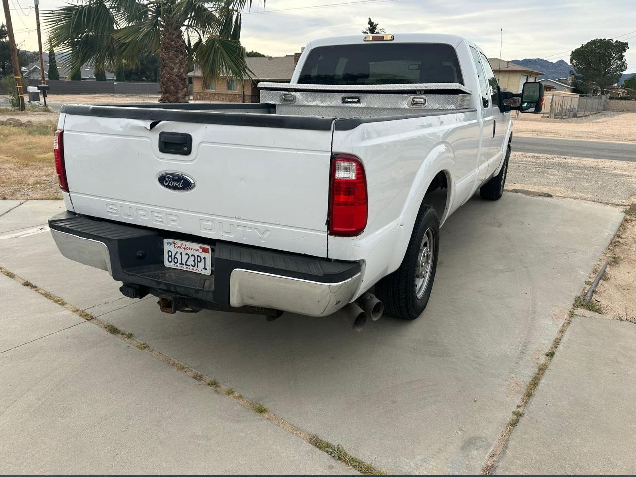 2016 Ford F-250 Diesel 2