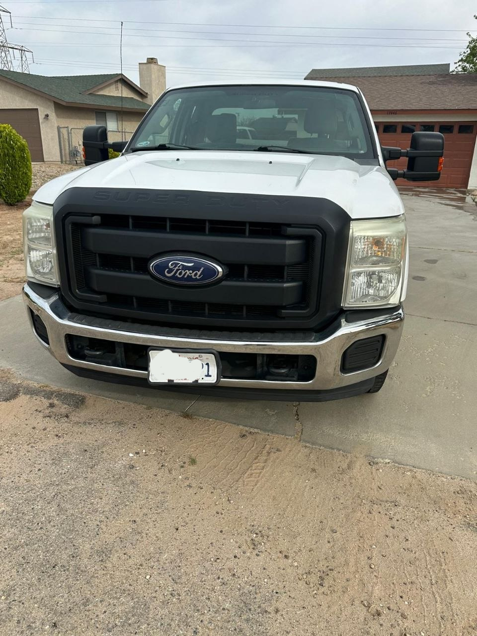 2016 Ford F-250 Diesel 4