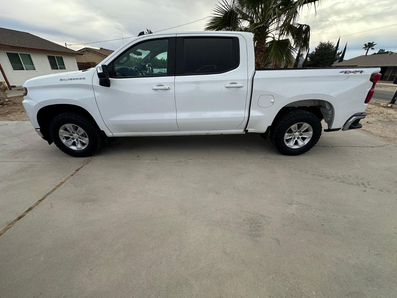 2022 Chevrolet Silverado 4x4 4
