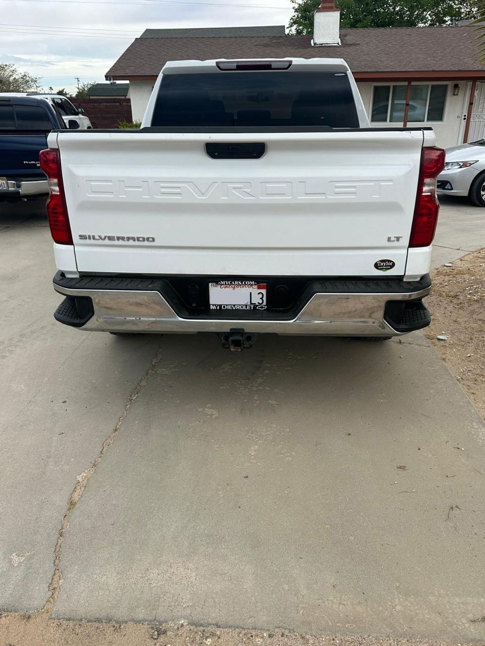 2022 Chevrolet Silverado 4x4 5